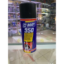 950 HB BODY Антикоррозийный состав чёрный (аэрозоль), уп. 400 мл